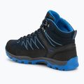 Юніорські трекінгові черевики CMP Rigel Mid Wp blue/bluestone/royal blue 3