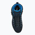 Юніорські трекінгові черевики CMP Rigel Mid Wp blue/bluestone/royal blue 5