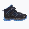 Юніорські трекінгові черевики CMP Rigel Mid Wp blue/bluestone/royal blue 9