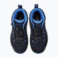 Юніорські трекінгові черевики CMP Rigel Mid Wp blue/bluestone/royal blue 13