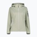 Куртка софтшел жіноча CMP 39A5016 Zip Hood pistacchio