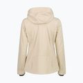 Куртка софтшел жіноча CMP 39A5016 Zip Hood cream 2