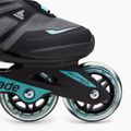 Роликові ковзани жіночі Rollerblade Zetrablade чорні 7958700821 6