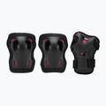 Набір захисних жіночих протекторів Rollerblade Skate Gear W 3 Pack чорний 069P0500 219