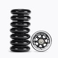 Колеса для роликових ковзанів Rollerblade 84/84A+SG7+8mmsp 8 шт. чорні 06951200000