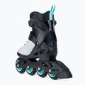 Роликові ковзани жіночі Rollerblade Zetrablade Elite W чорні 07967100N05 3