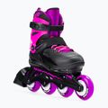 Роликові ковзани дитячі Rollerblade Fury G чорно-рожеві 07067100 7Y9