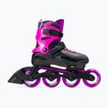 Роликові ковзани дитячі Rollerblade Fury G чорно-рожеві 07067100 7Y9 2