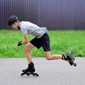 Роликові ковзани чоловічі Rollerblade Macroblade 100 3WD чорні 07100200 S25 7