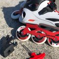 Роликові ковзани чоловічі Rollerblade RB Pro X сіро-червоні 07101600 U94 11