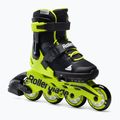 Роликові ковзани дитячі Rollerblade Microblade чорно-жовті7101700215