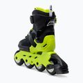 Роликові ковзани дитячі Rollerblade Microblade чорно-жовті7101700215 3