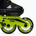 Роликові ковзани дитячі Rollerblade Microblade чорно-жовті7101700215 6