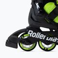 Роликові ковзани дитячі Rollerblade Microblade жовті 7102000215 7