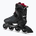 Чоловічі роликові ковзани Rollerblade Spark 84 темно-сірі/червоні 3