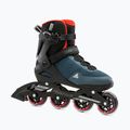 Чоловічі ролики Rollerblade Sirio 80 orion blue/spicy orange 4