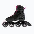 Жіночі роликові ковзани Rollerblade Sirio 80 чорні/малинові 6