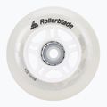 Роликові колеса Rollerblade Moonbeams Led Wheels 80мм/82A 4 шт. білі 06120000 101 2