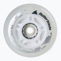 Роликові колеса Rollerblade Moonbeams Led Wheels 72мм/82A 4 шт. білі 06130000 101 2