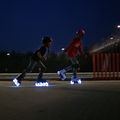 Роликові колеса Rollerblade Moonbeams Led Wheels 72мм/82A 4 шт. білі 06130000 101 7