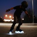 Роликові колеса Rollerblade Moonbeams Led Wheels 72мм/82A 4 шт. білі 06130000 101 8