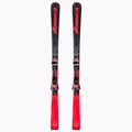Лижі гірські Nordica DOBERMANN SPITFIRE 80 RB + XCELL 12 FDT чорно-червоні 0A1236LB 001