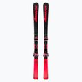 Лижі гірські Nordica DOBERMANN SPITFIRE 72 RB + XCELL 12 FDT чорні 0A1240LB 001