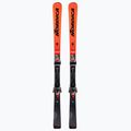 Лижі гірські Nordica DOBERMANN SPITFIRE 70 TI + TPX12 FDT червоно-чорні 0A1244NA001