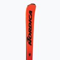 Лижі гірські Nordica DOBERMANN SPITFIRE 70 TI + TPX12 FDT червоно-чорні 0A1244NA001 8