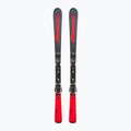 Лижі гірські дитячі Nordica Team J R + J7.0 FDT grey/red