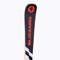 Лижі гірські Blizzard Firebird RTi + TPX 12 чорно-білі 8A1025AG001 8