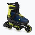 Дитячі ролики Rollerblade Microblade 3WD Jr blue royal/lime