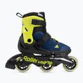 Дитячі ролики Rollerblade Microblade 3WD Jr blue royal/lime 2
