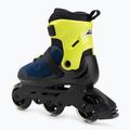 Дитячі ролики Rollerblade Microblade 3WD Jr blue royal/lime 3