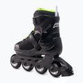 Роликові ковзани дитячі Rollerblade Microblade чорно-зелені 07221900 T83 2