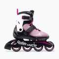 Роликові ковзани дитячі Rollerblade Microblade рожево-білі 07221900 T93 3