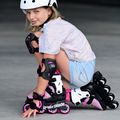 Роликові ковзани дитячі Rollerblade Microblade рожево-білі 07221900 T93 8