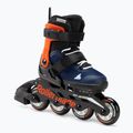 Роликові ковзани дитячі Rollerblade Microblade темно-синьо-помаранчеві 07221900 174