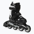 Дитячі роликові ковзани Rollerblade Microblade чорні/білі
