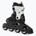 Дитячі роликові ковзани Rollerblade Microblade чорні/білі 3