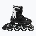 Дитячі роликові ковзани Rollerblade Microblade чорні/білі 6