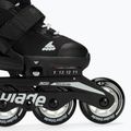 Дитячі роликові ковзани Rollerblade Microblade чорні/білі 7