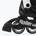 Дитячі роликові ковзани Rollerblade Microblade чорні/білі 8