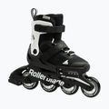 Дитячі роликові ковзани Rollerblade Microblade чорні/білі 9