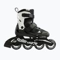 Дитячі роликові ковзани Rollerblade Microblade чорні/білі 11
