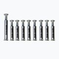 Гвинти для роликів Rollerblade Wheel Axles 2.0 Alu Frames 9 pcs. neutral