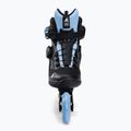Роликові ковзани жіночі Rollerblade Macroblade 84 BOA чорно-блакитні 07370700092 4