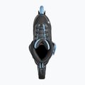 Роликові ковзани жіночі Rollerblade Macroblade 84 BOA чорно-блакитні 07370700092 12