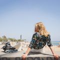 Роликові ковзани жіночі Rollerblade Macroblade 84 BOA чорно-блакитні 07370700092 13