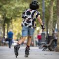 Роликові ковзани чоловічі Rollerblade Macroblade 84 сірі 07370800749 14